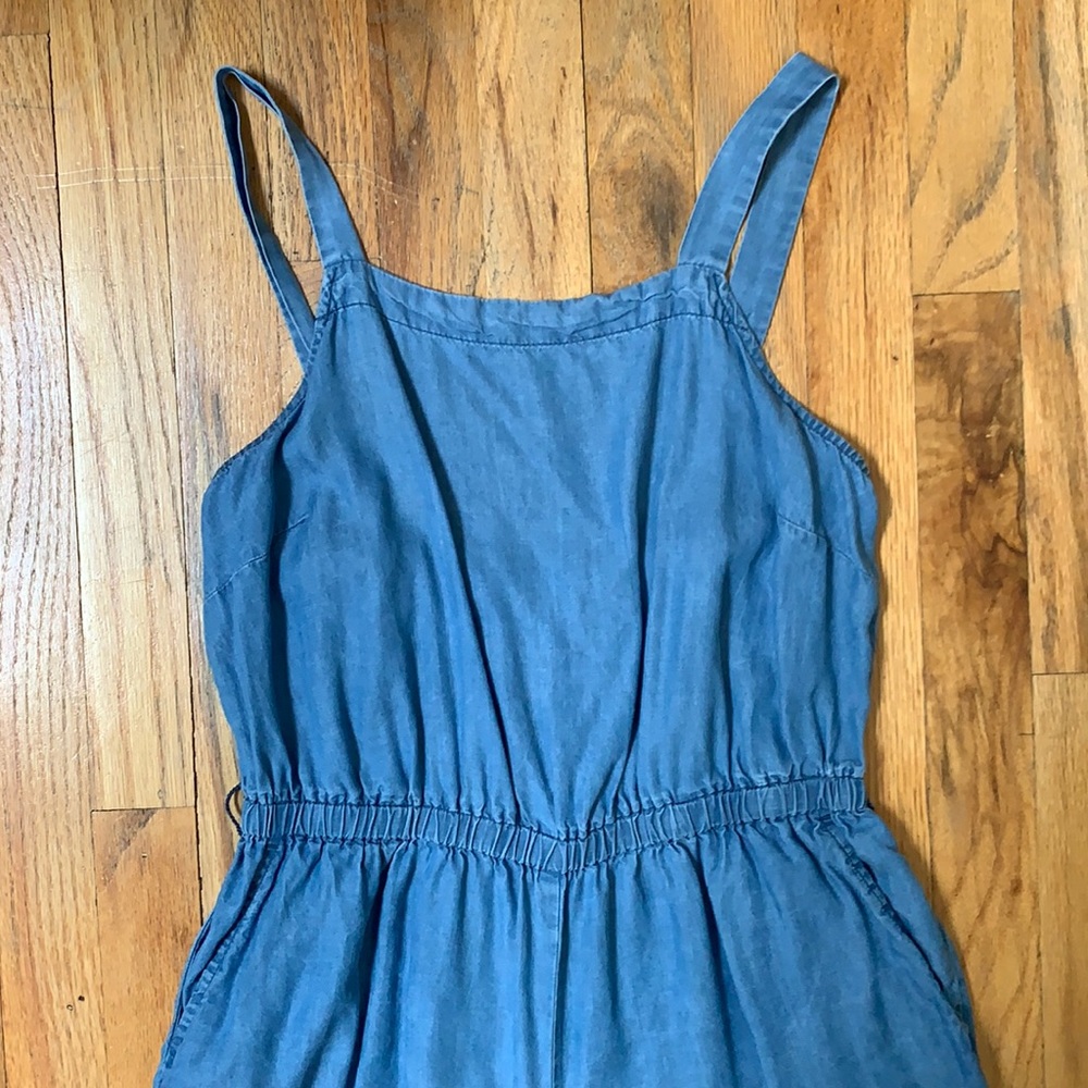 Light Denim JumpSuit